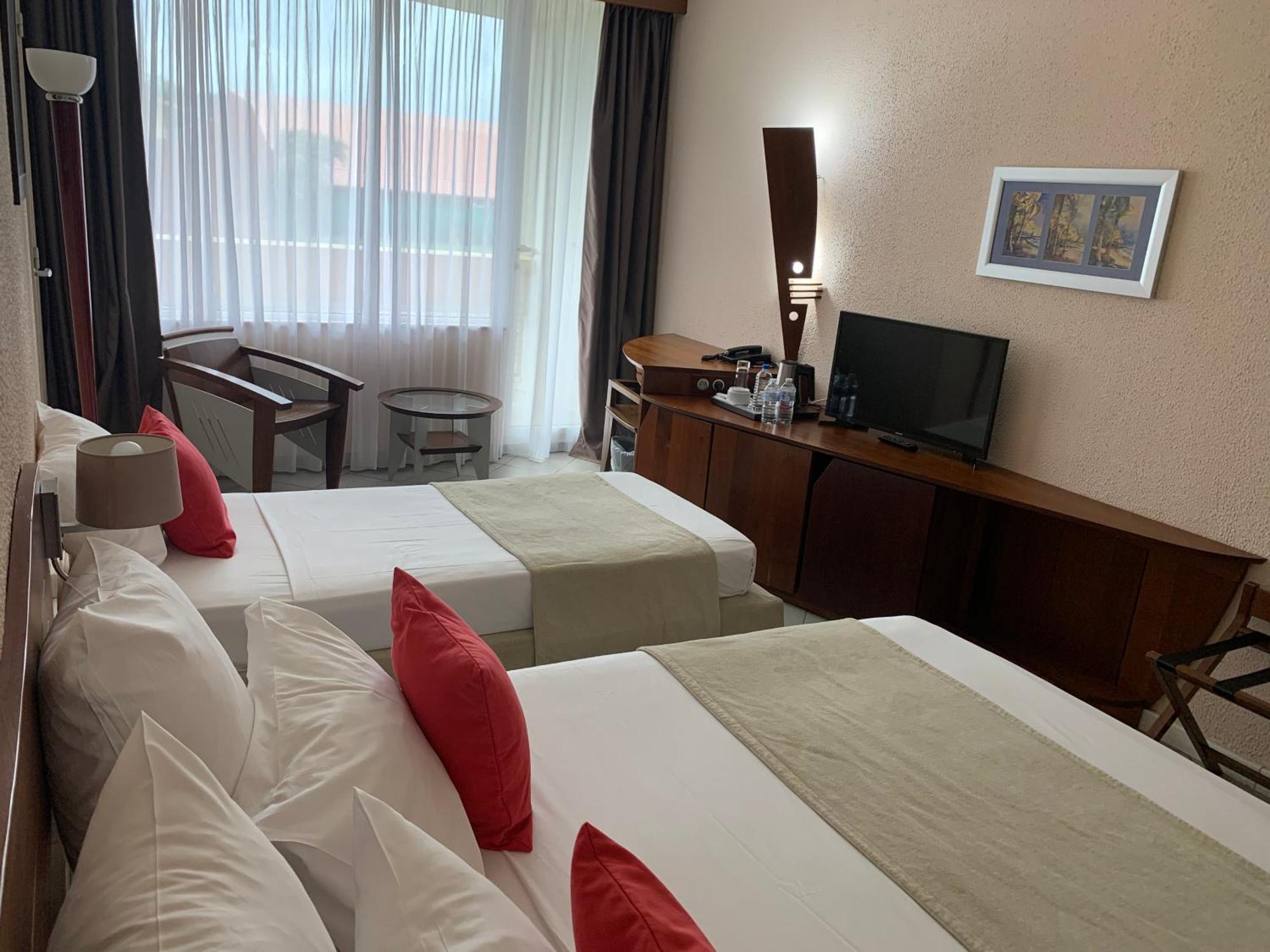 Hotel Des Roches Κουρού Δωμάτιο φωτογραφία